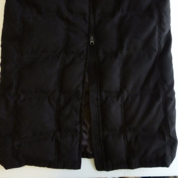 Down Insulated Quilted Long Parka Puffer Jacket - Picture 3 of 8